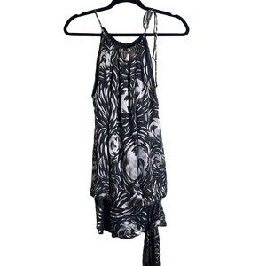 BCBG MaxAzria Womens Silk Blend Top Dress SZ XS Tank Sleeveless Party